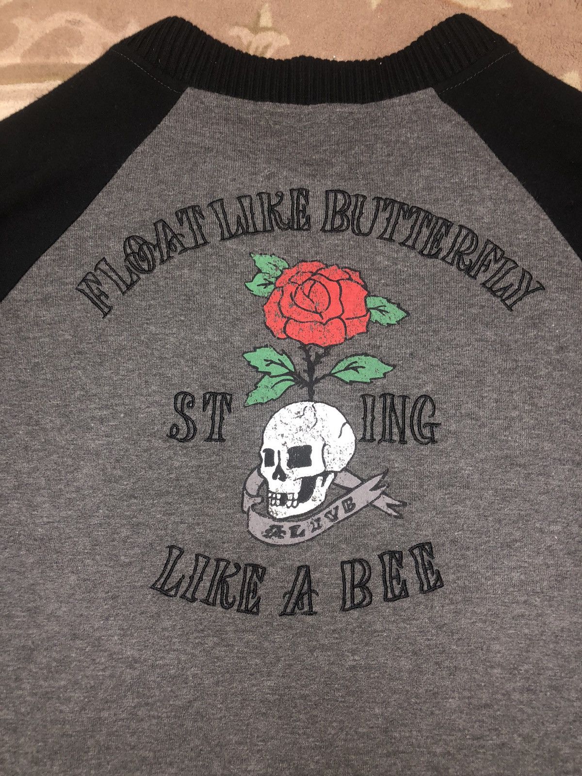 If Six Was Nine VERY RARE GLAD NEWS FLOAT LIKE BUTTERFLY STING VERY RARE Size US M / EU 48-50 / 2 - 5 Thumbnail