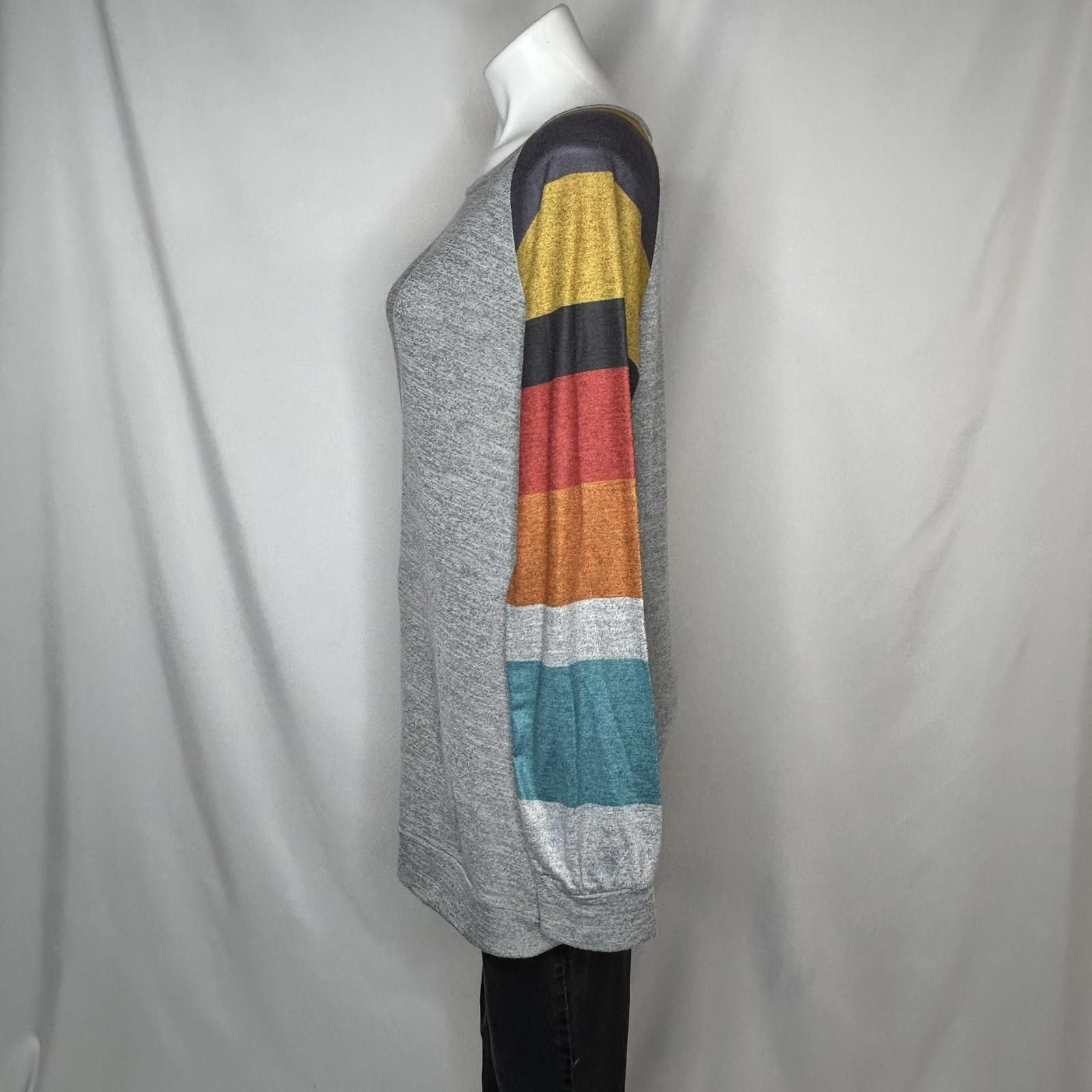 Designer Our Precious Chama Women's Raglan Knit Sweater, XL Size XL / US 12-14 / IT 48-50 - 2 Thumbnail