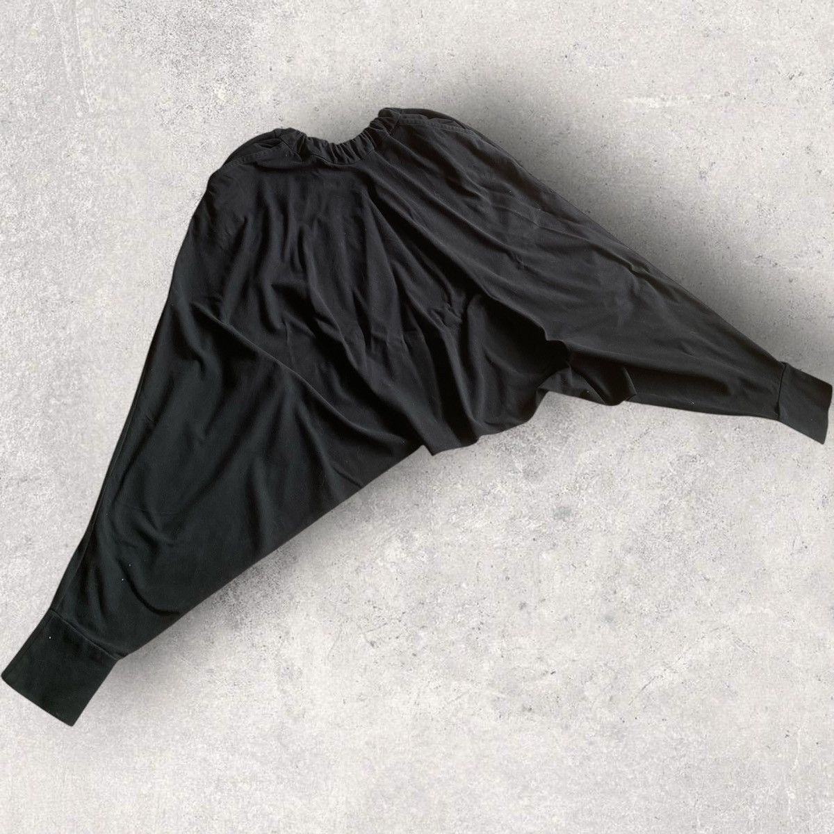 Comme des Garcons Comme des Garcons Drop Crotch Harem Pants Size 28" / US 6 / IT 42 - 6 Thumbnail
