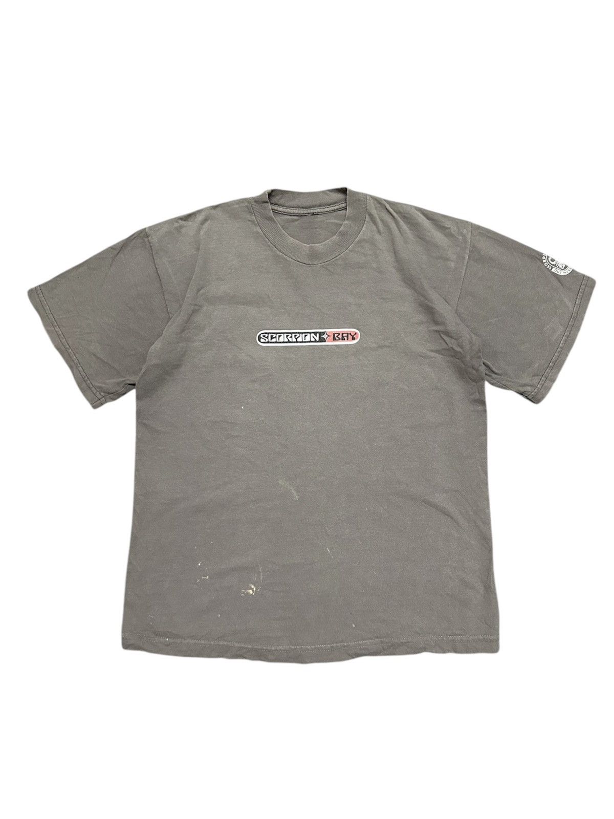 Vintage Vintage 1990 Scorpion Bay Faded T-Shirt Size US M / EU 48-50 / 2 - 1 Thumbnail