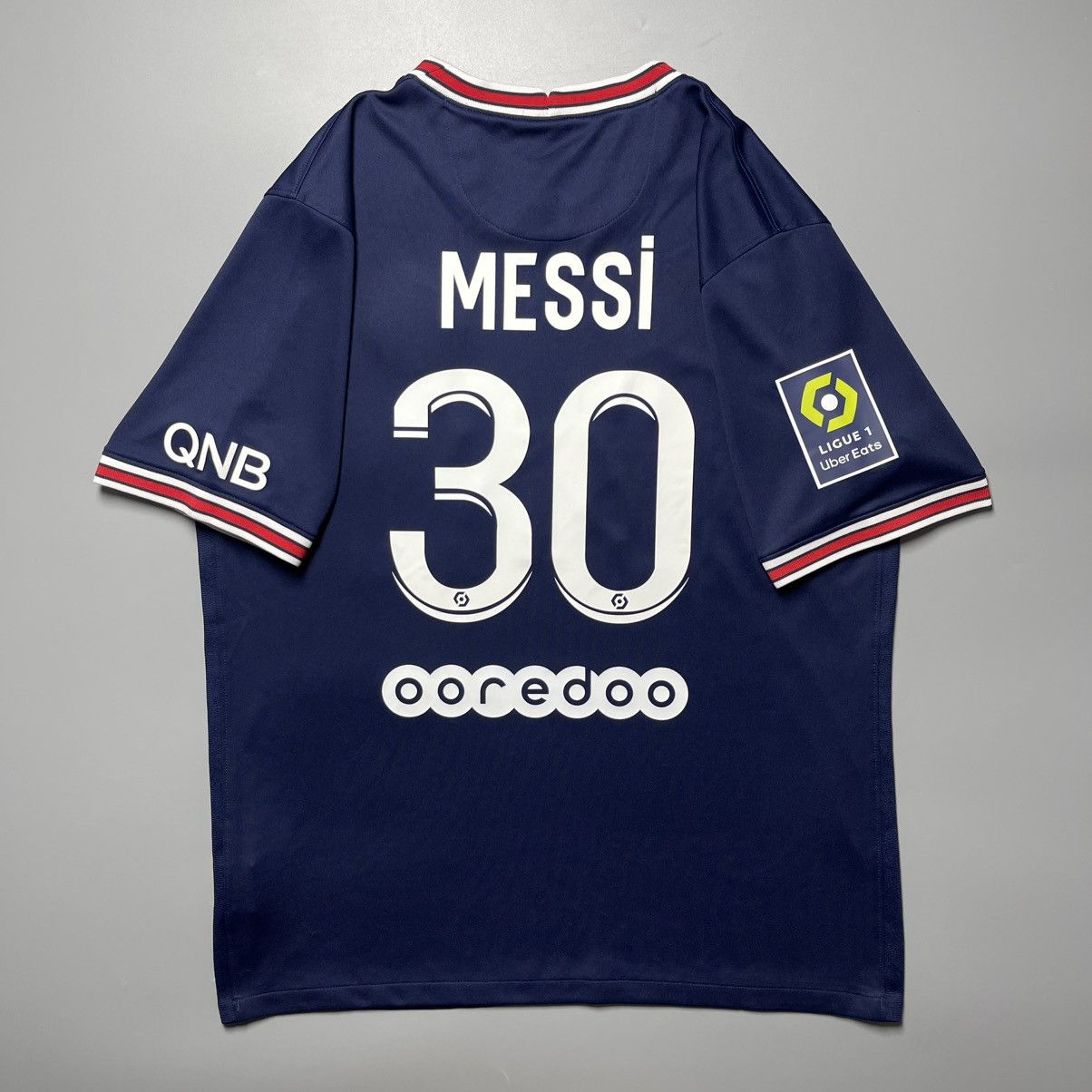 Maillot Extérieur PSG 2021-2022 - Messi #30 - Nike - Neuf Avec étiquettes