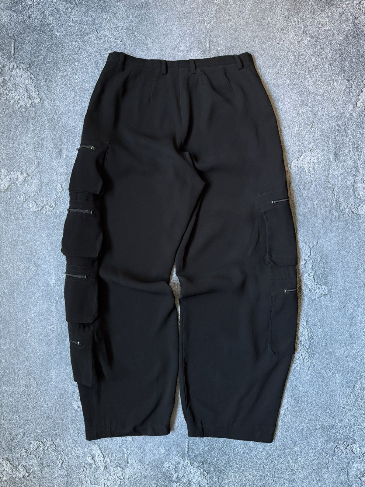 Ivan Grundahl Ivan Grundahl Multi Pocket Wide Trousers Pants Tp Balenciaga Size 26" / US 2 / IT 38 - 10 Thumbnail