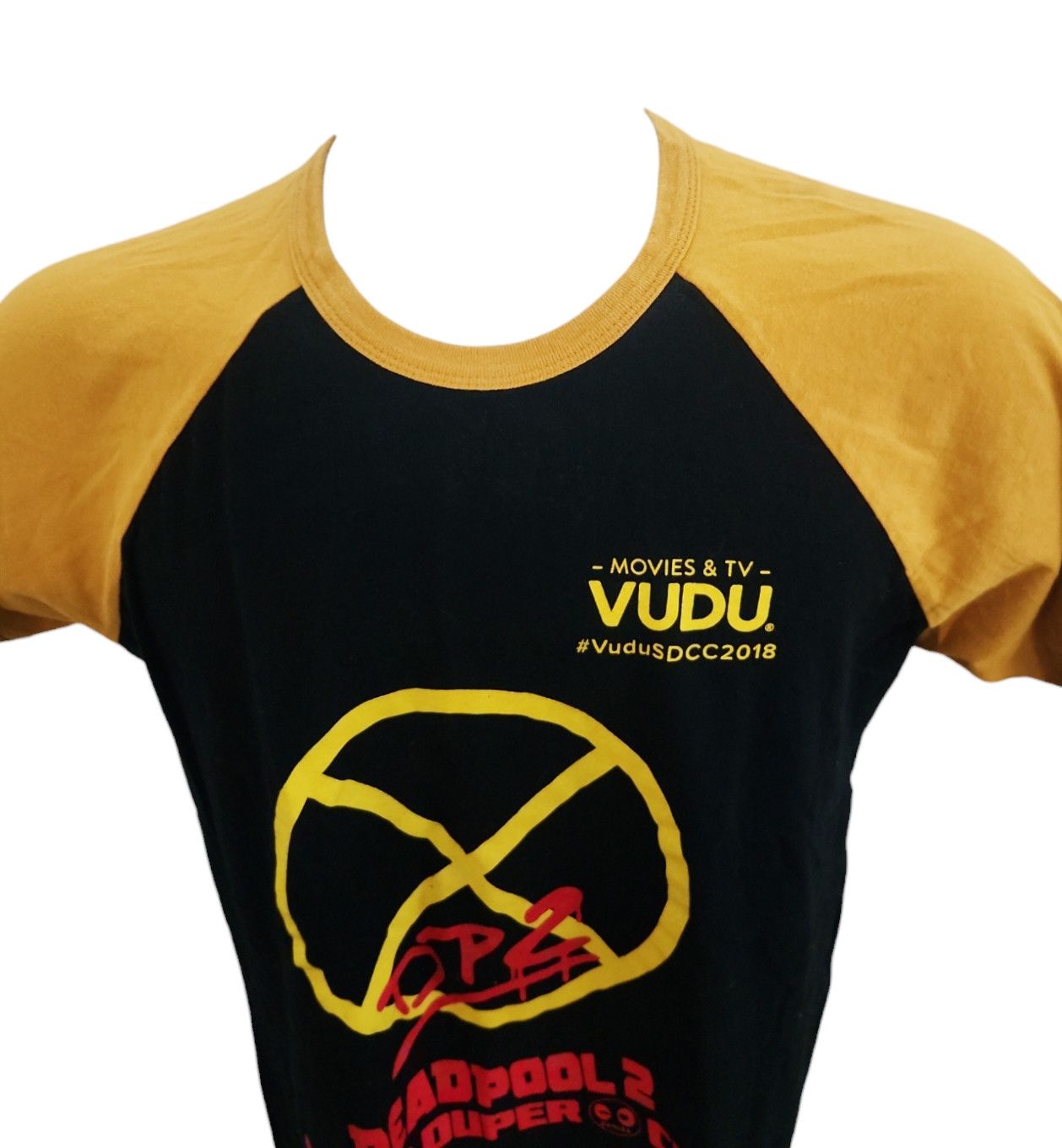 Next Level Apparel Deadpool 2 Super Duper Cut DP2 Movie Promo SDCC 2018 Trainee Size US M / EU 48-50 / 2 - 4 Thumbnail