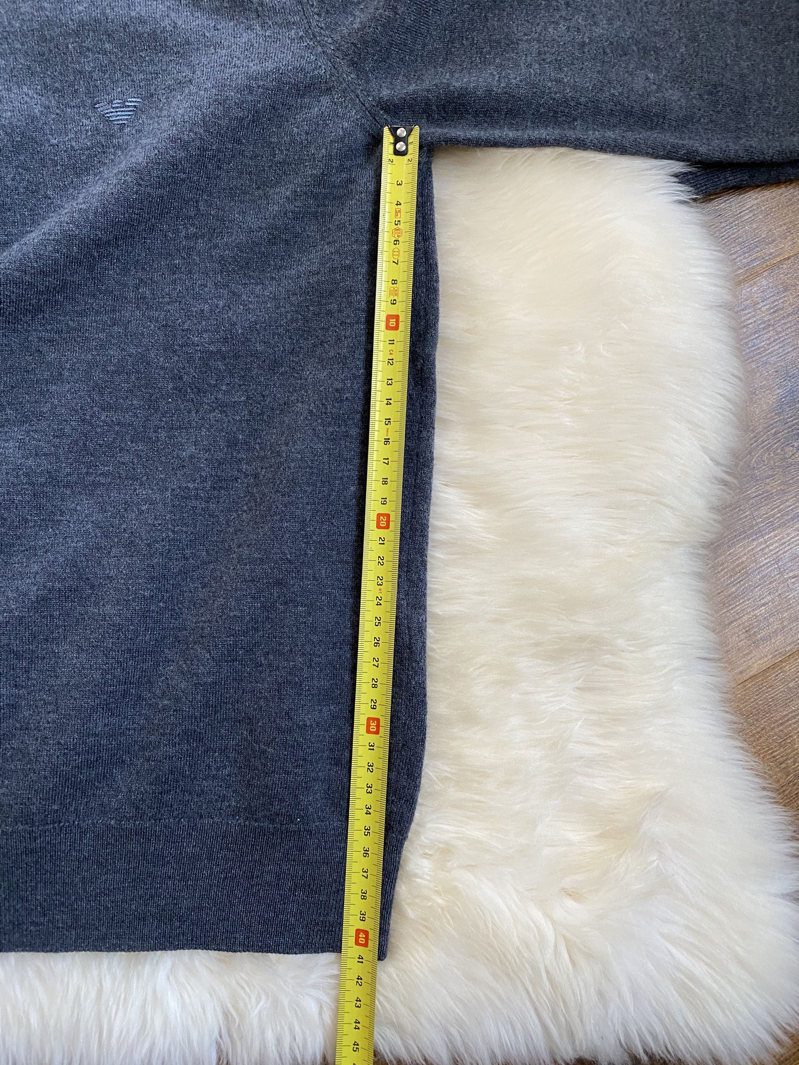 Emporio Armani Sweater 100% virgin Wool from Armani Size US S / EU 44-46 / 1 - 12 Thumbnail
