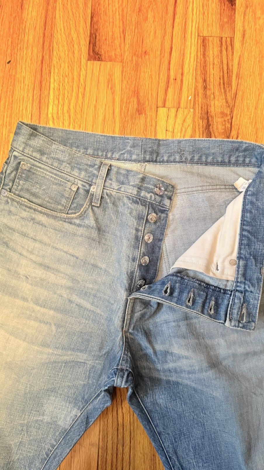 Helmut Lang Helmut Lang Denim Jeans Size US 32 / EU 48 - 2 Thumbnail