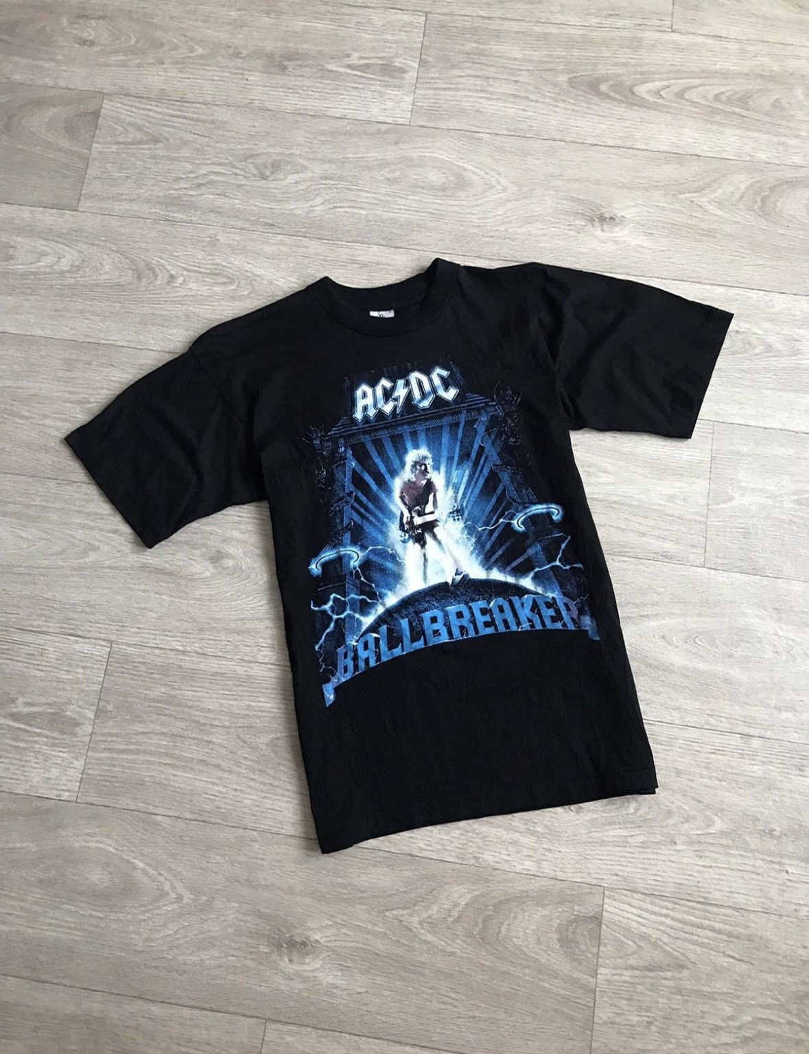 Band Tees 🔷Vintage AC/DC “Ballbreaker” T-shirt🔷 Size US XL / EU 56 / 4 - 1 Thumbnail