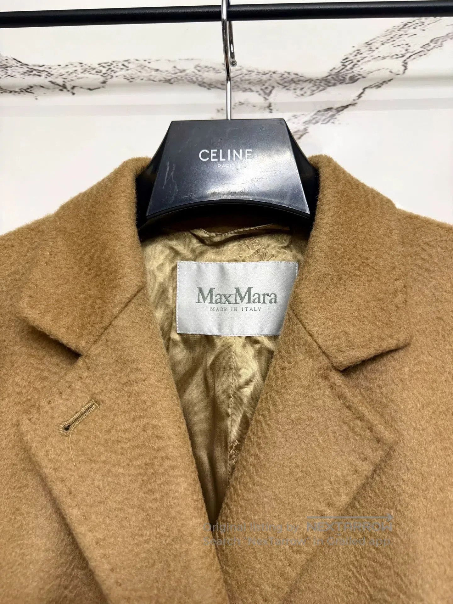 Max Mara Max Mara Khaki Coat Size 38. Size S / US 4 / IT 40 - 2 Thumbnail