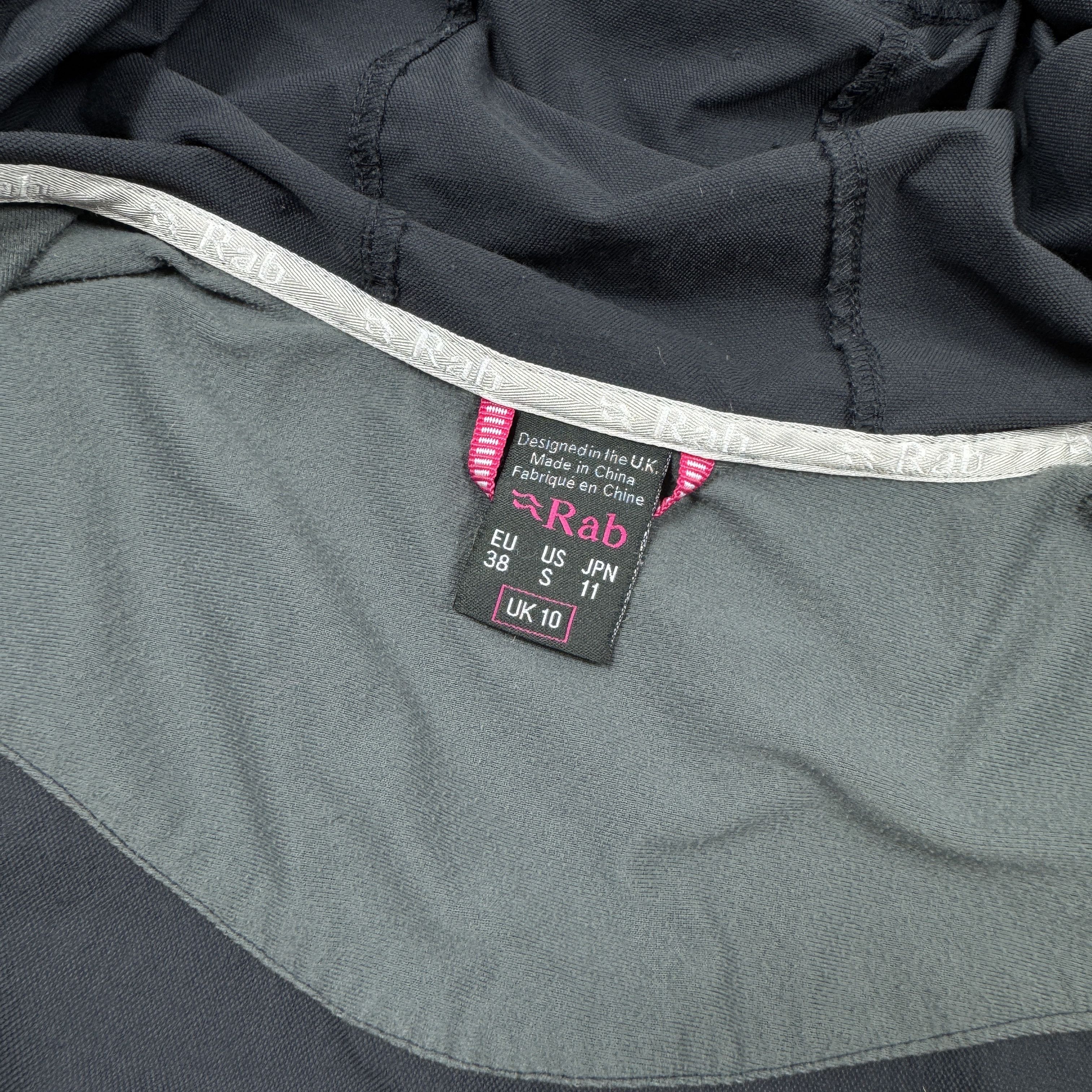 Rab Women`s RAB SAWTOOTH HOODIE GRAY RAIN JACKET SIZE S / 38 Size S / US 4 / IT 40 - 8 Thumbnail