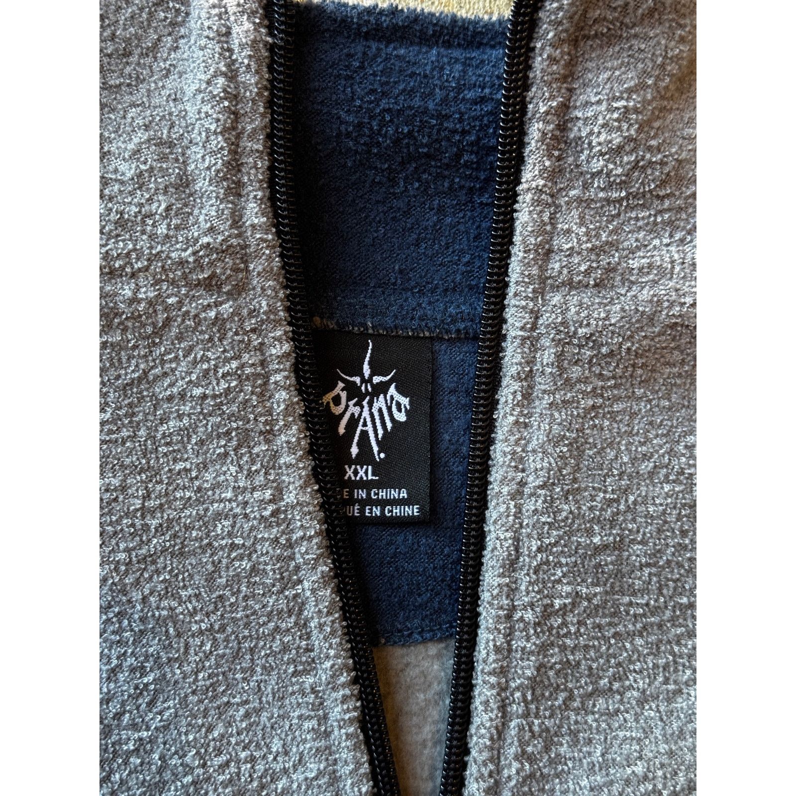 True Religion Prana Pullover Fleece Quarter Zip Sweater (XXL) Size US XXL / EU 58 / 5 - 3 Thumbnail