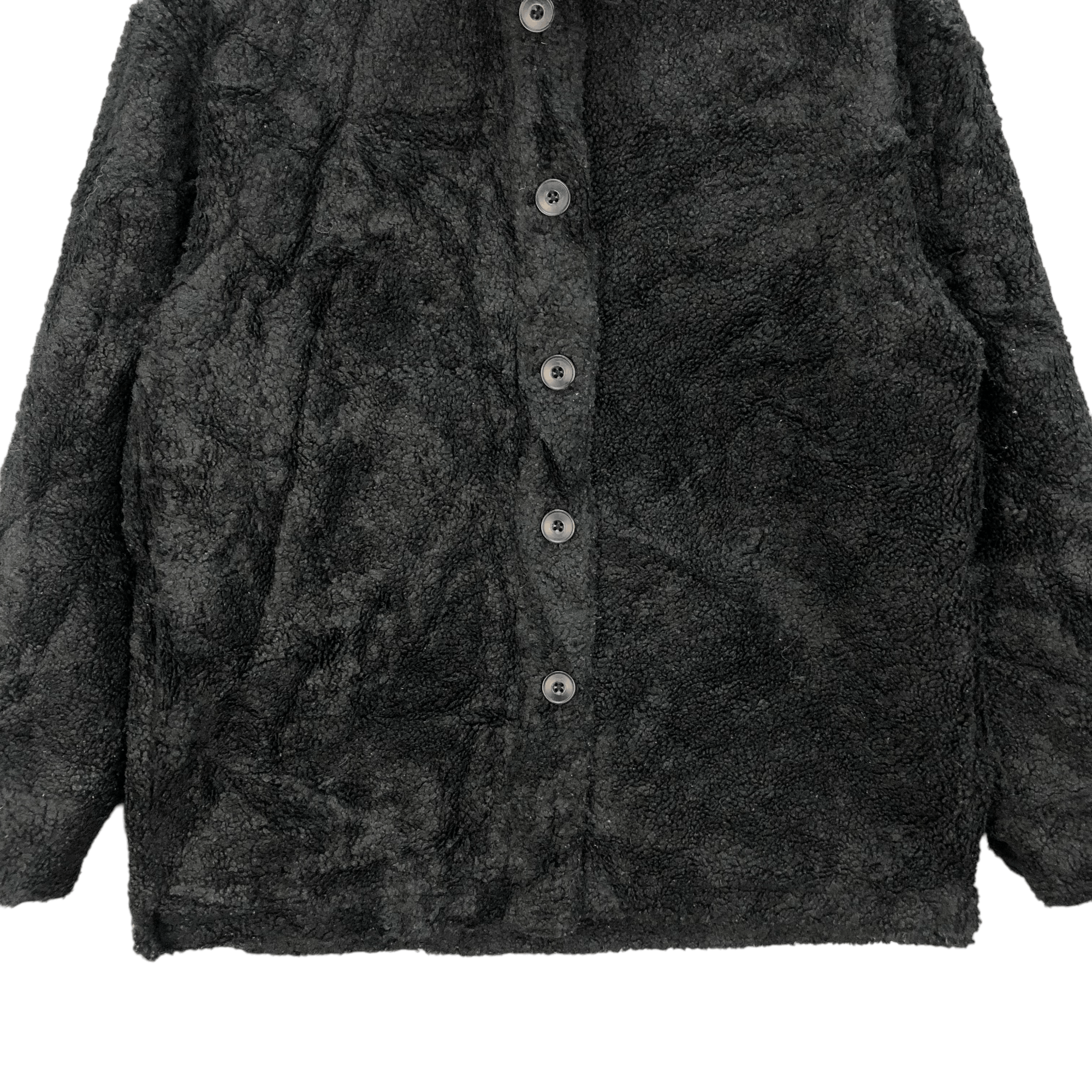 Uniqlo Uniqlo U Deep Pile Fleece Button Jacket #5321-184 Size M / US 6-8 / IT 42-44 - 3 Thumbnail