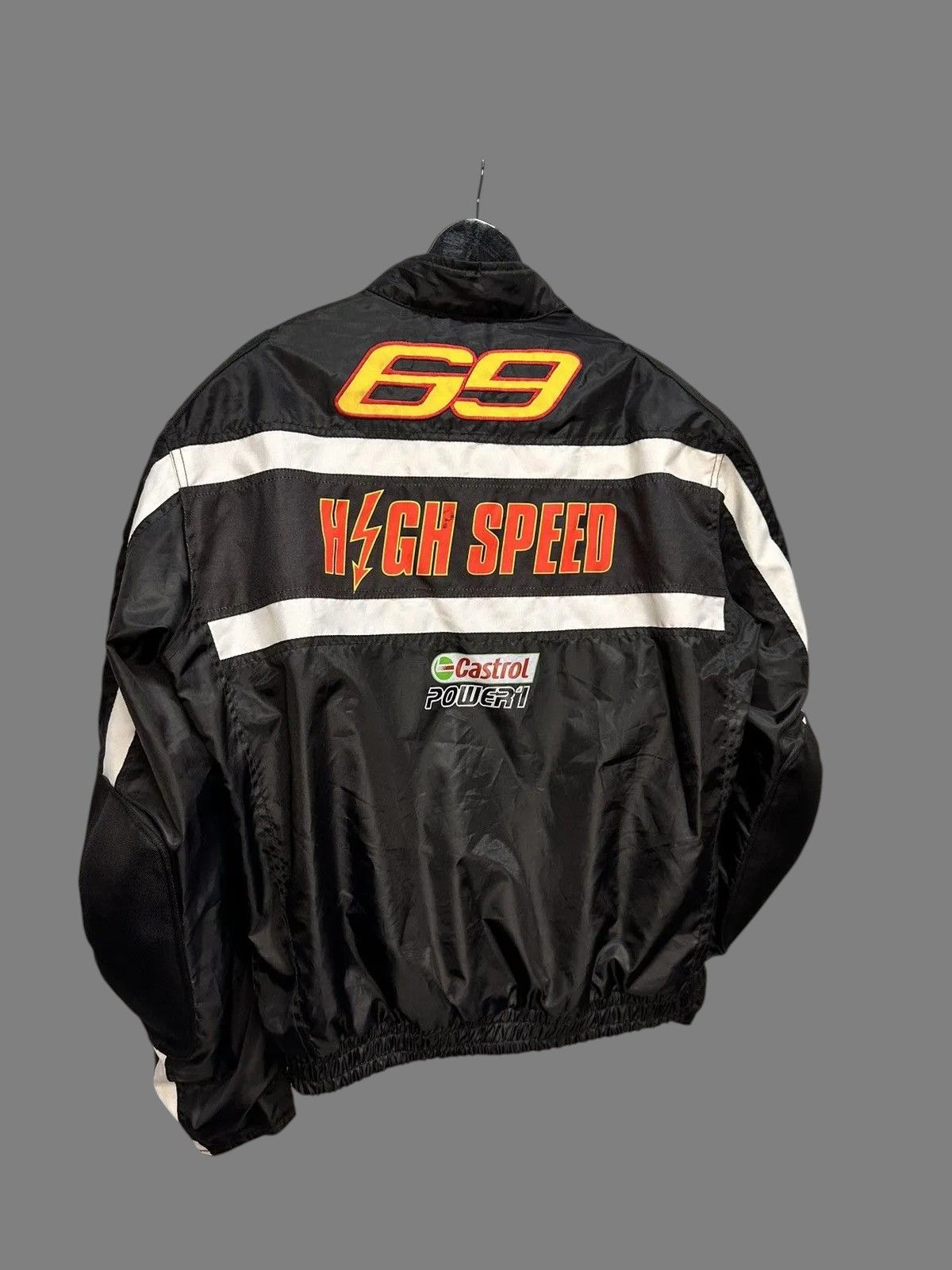 Fox Racing Vodafone F1 Racing Jacket Leather Red Bull Moto Lucky Size US XXL / EU 58 / 5 - 15 Thumbnail