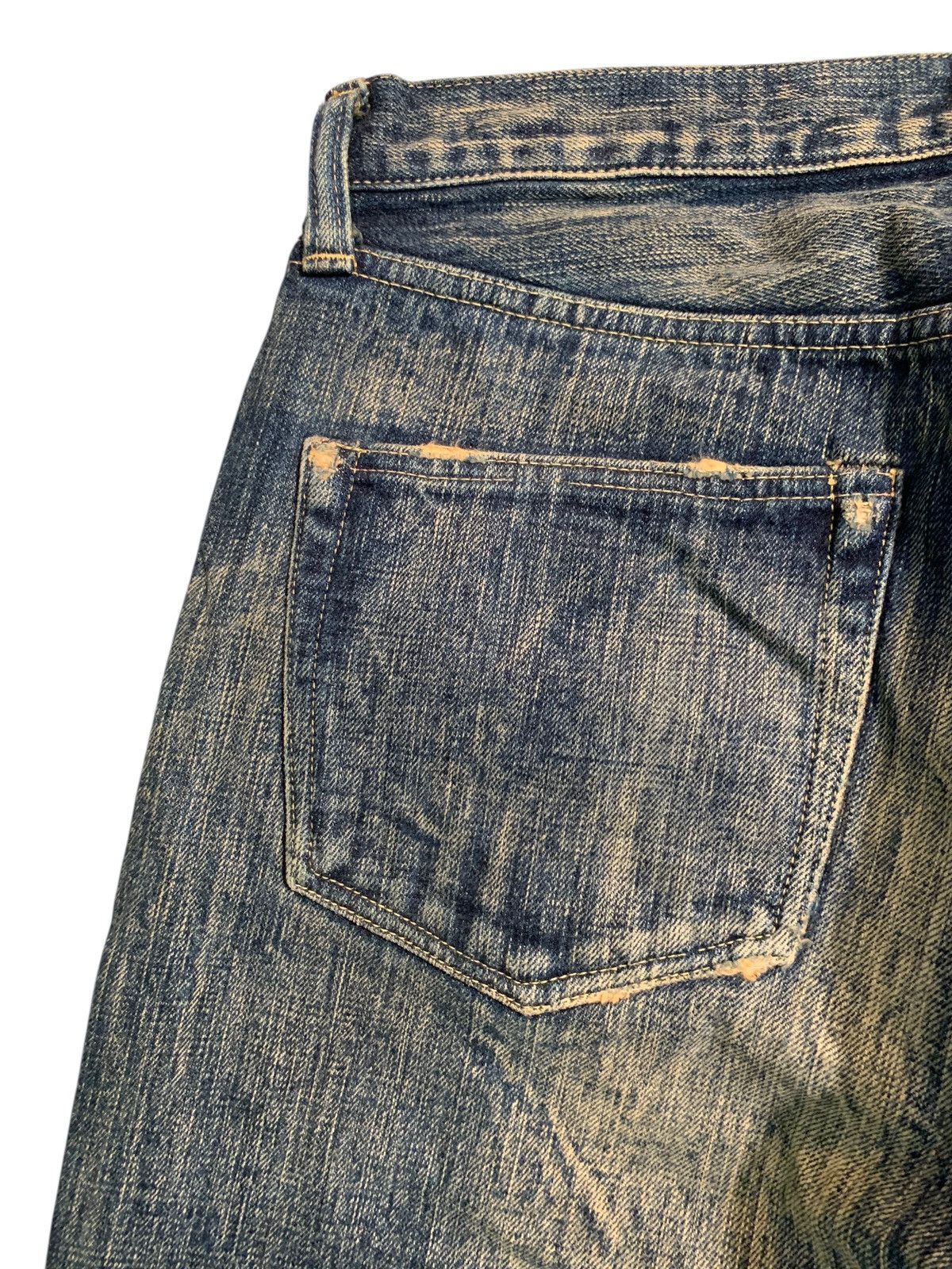 VINTAGE SUGAR CANE ALOHA SELVEDGE EXTRA HEAVY JAPANESE DENIM
