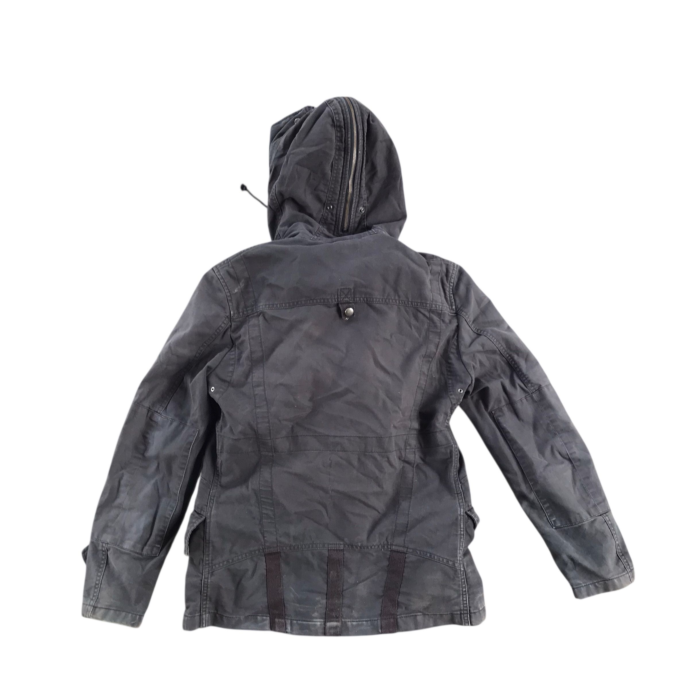 PPFM Rare Vintage PPFM Tactical Jacket Yellow Riot Small Size Size US S / EU 44-46 / 1 - 8 Thumbnail