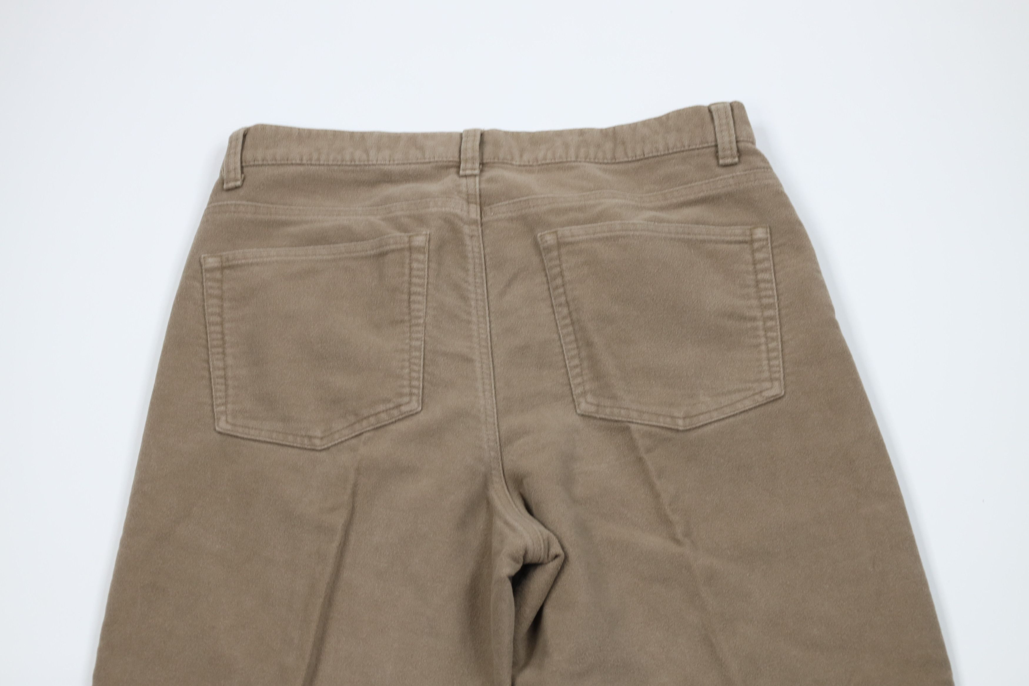 Eddie Bauer Vintage 90s Eddie Bauer Chamois Cloth Moleskin Chino Pants Size US 32 / EU 48 - 11 Thumbnail