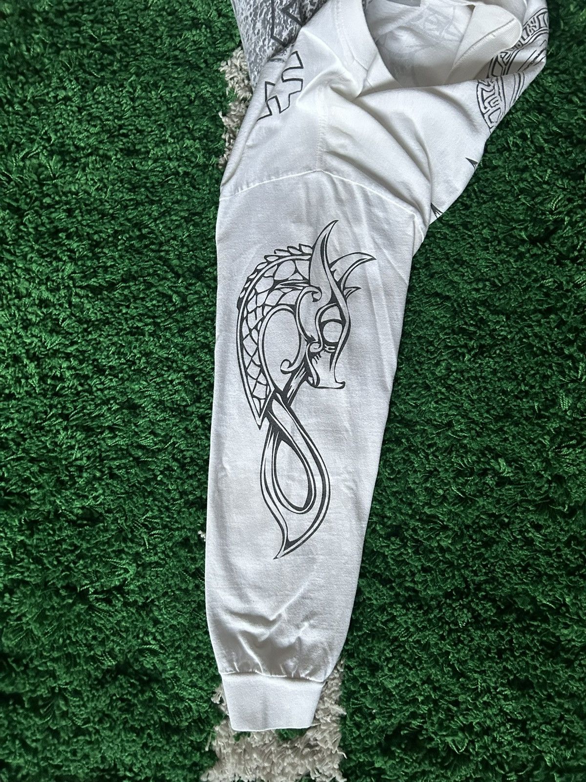 Been Trill Been Trill White Longsleeve T-Shirt Size Large Preowned Size US L / EU 52-54 / 3 - 5 Thumbnail
