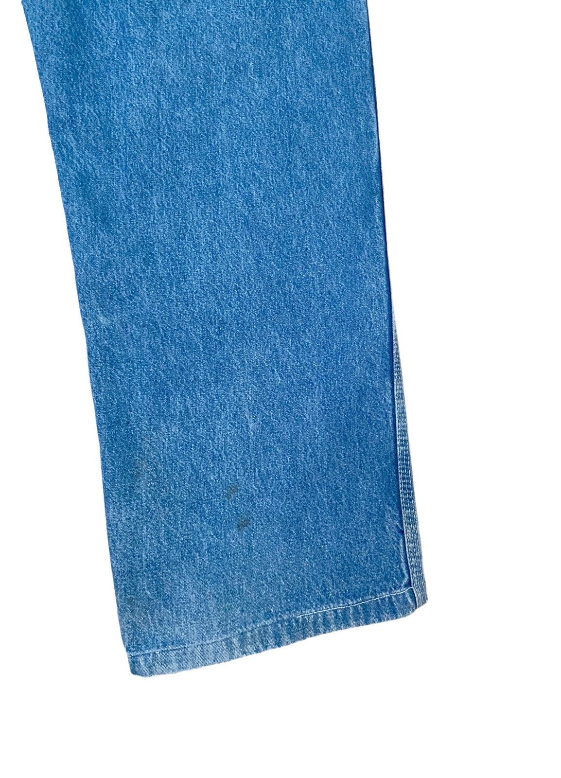 Japanese Brand × Vintage Vintage Brand Key Carpenter Baggy Jeans 2000s Size US 37 - 11 Thumbnail