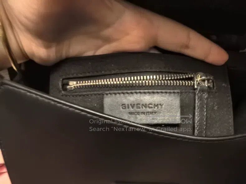 Givenchy Givenchy Black Chain Bag with Cross Studs Size ONE SIZE - 4 Thumbnail
