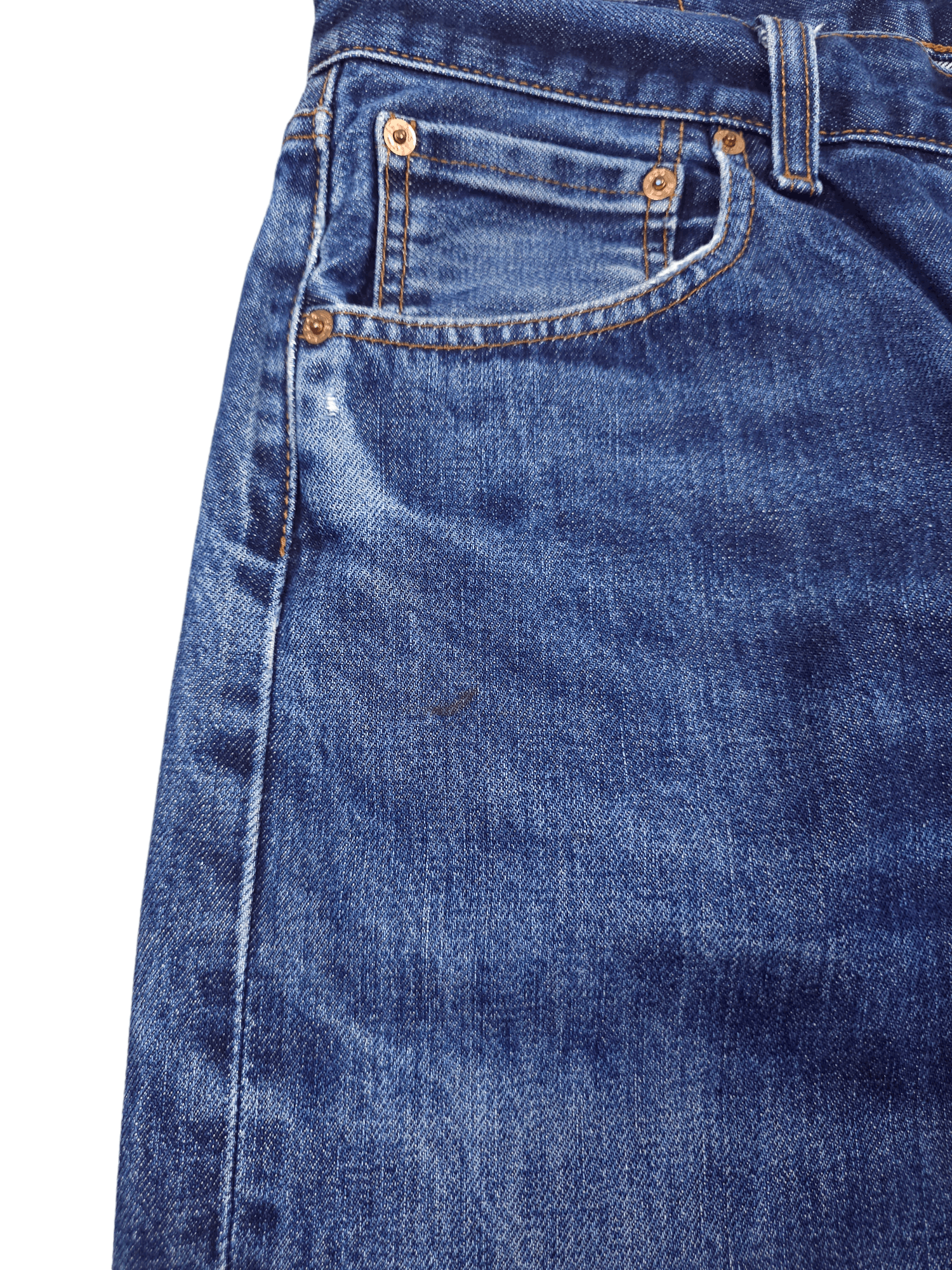 Levi's × Levi's Vintage Clothing × Vintage 💎 31/32 Vintage 90's Levi's 501 Jeans Y2K Straight Washed Size US 31 - 6 Thumbnail