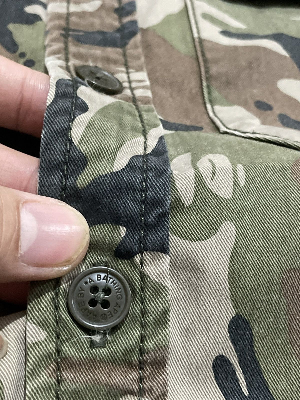 Aape Shirt A BATHING APE AAPE Size US M / EU 48-50 / 2 - 5 Thumbnail