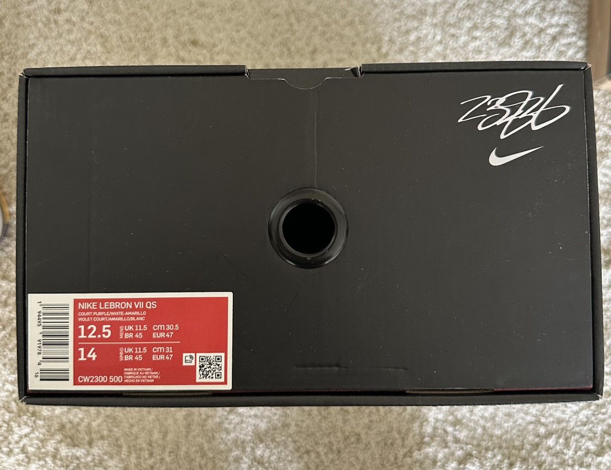 Nike Nike LeBron 7 Media Day Size US 12.5 / EU 45-46 - 8 Thumbnail