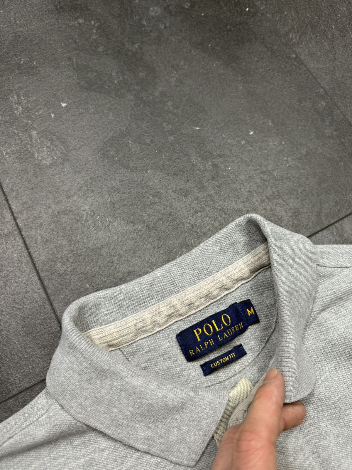 Polo Ralph Lauren × Streetwear × Vintage Vintage polo Ralph Lauren big pony tee Size US M / EU 48-50 / 2 - 6 Thumbnail