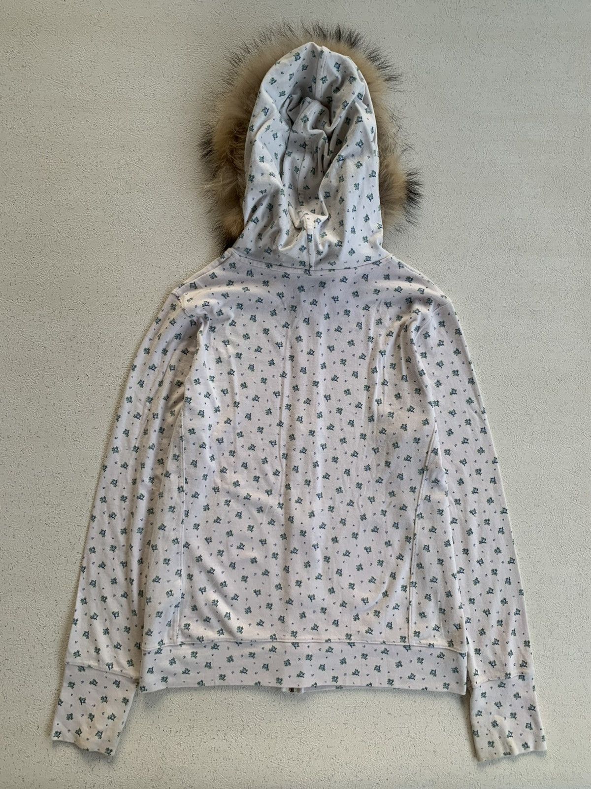 Hysteric Glamour Y2K UNIQLO JAPAN FAUX FUR HOODIE IFSIXWASNINE LGB STLE Size US M / EU 48-50 / 2 - 6 Thumbnail