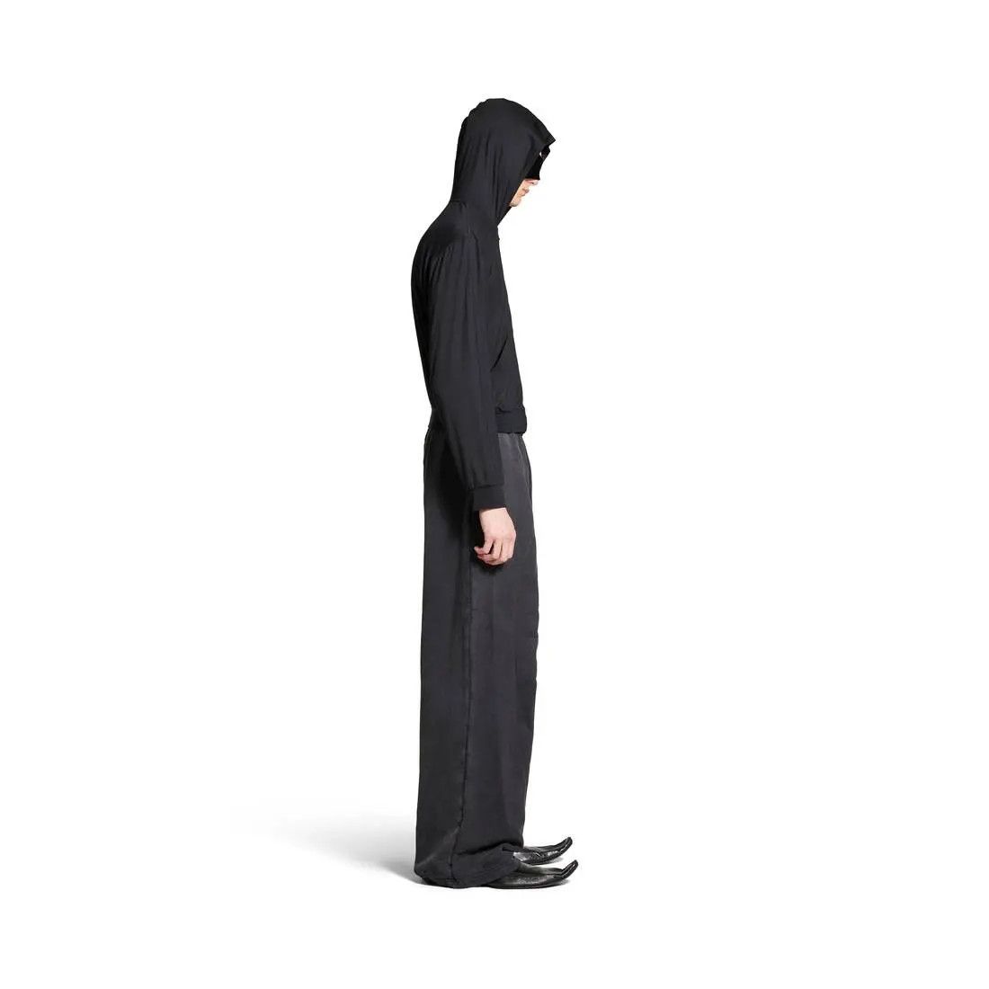 Balenciaga o1bcso1str1025 Agaicnelab Baggy Sweatpants & Joggers Black Size US 32 / EU 48 - 3 Thumbnail
