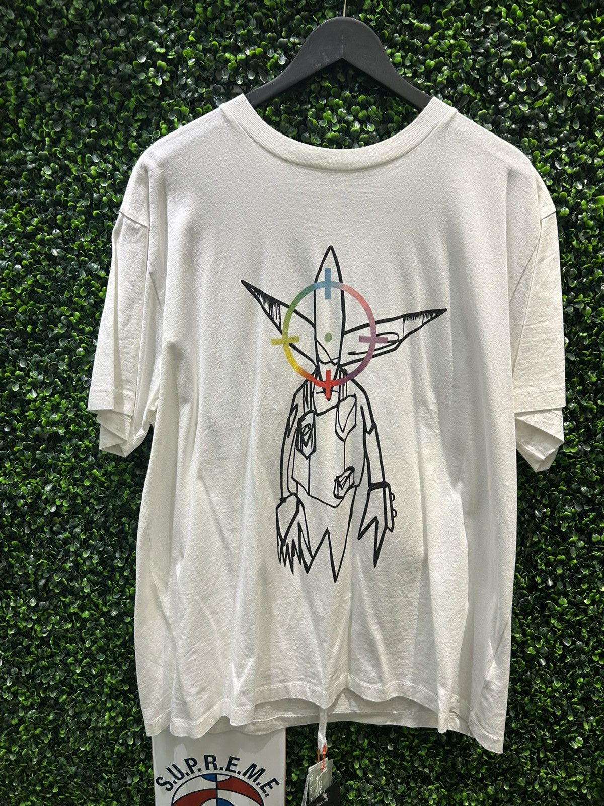 Futura × Off-White Off-White x Futura Alien Print T-Shirt Size US M / EU 48-50 / 2 - 1 Thumbnail
