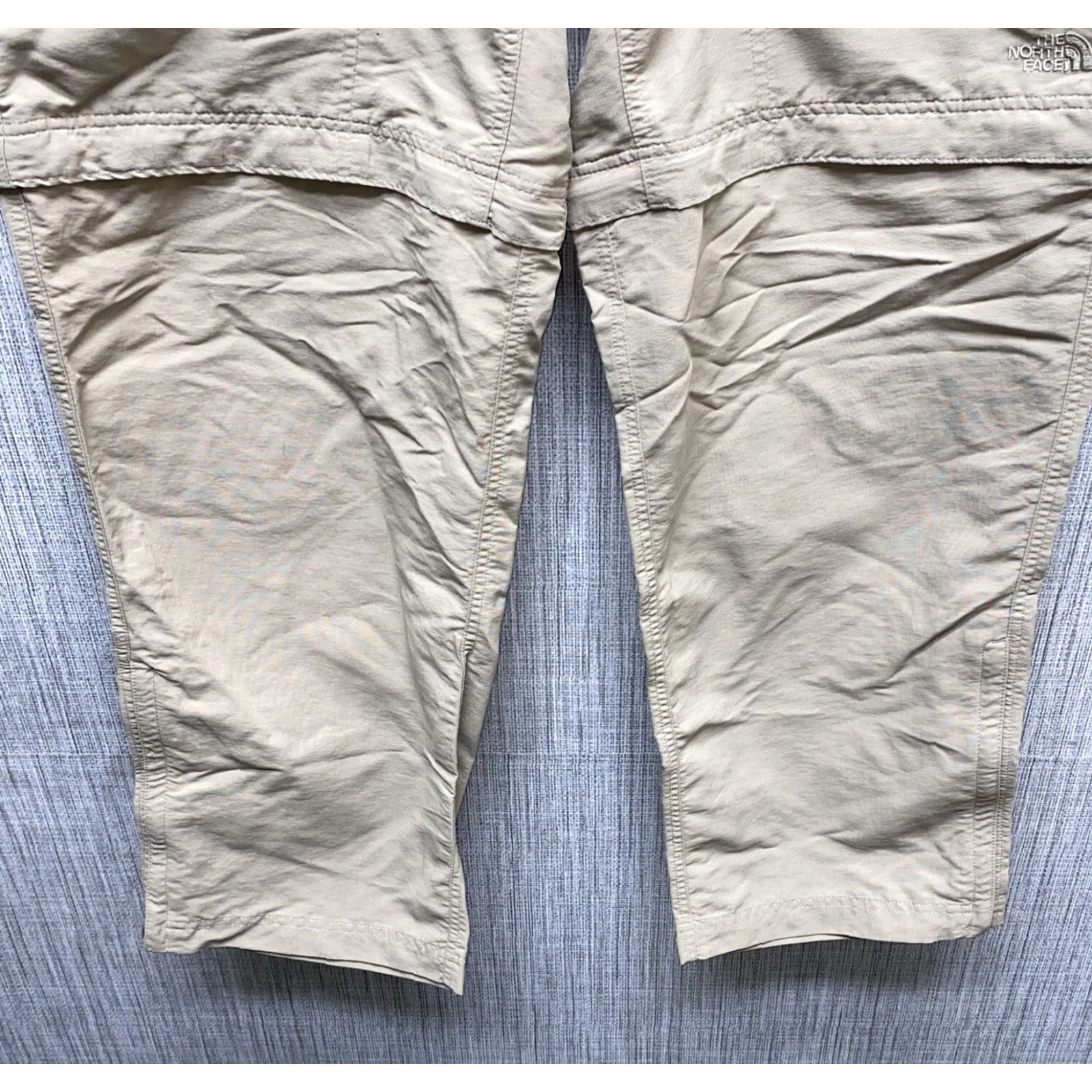 The North Face The North Face Pants Hiking Men's XL Beige Nylon Convertible Regular 29in Size US 36 / EU 52 - 3 Thumbnail