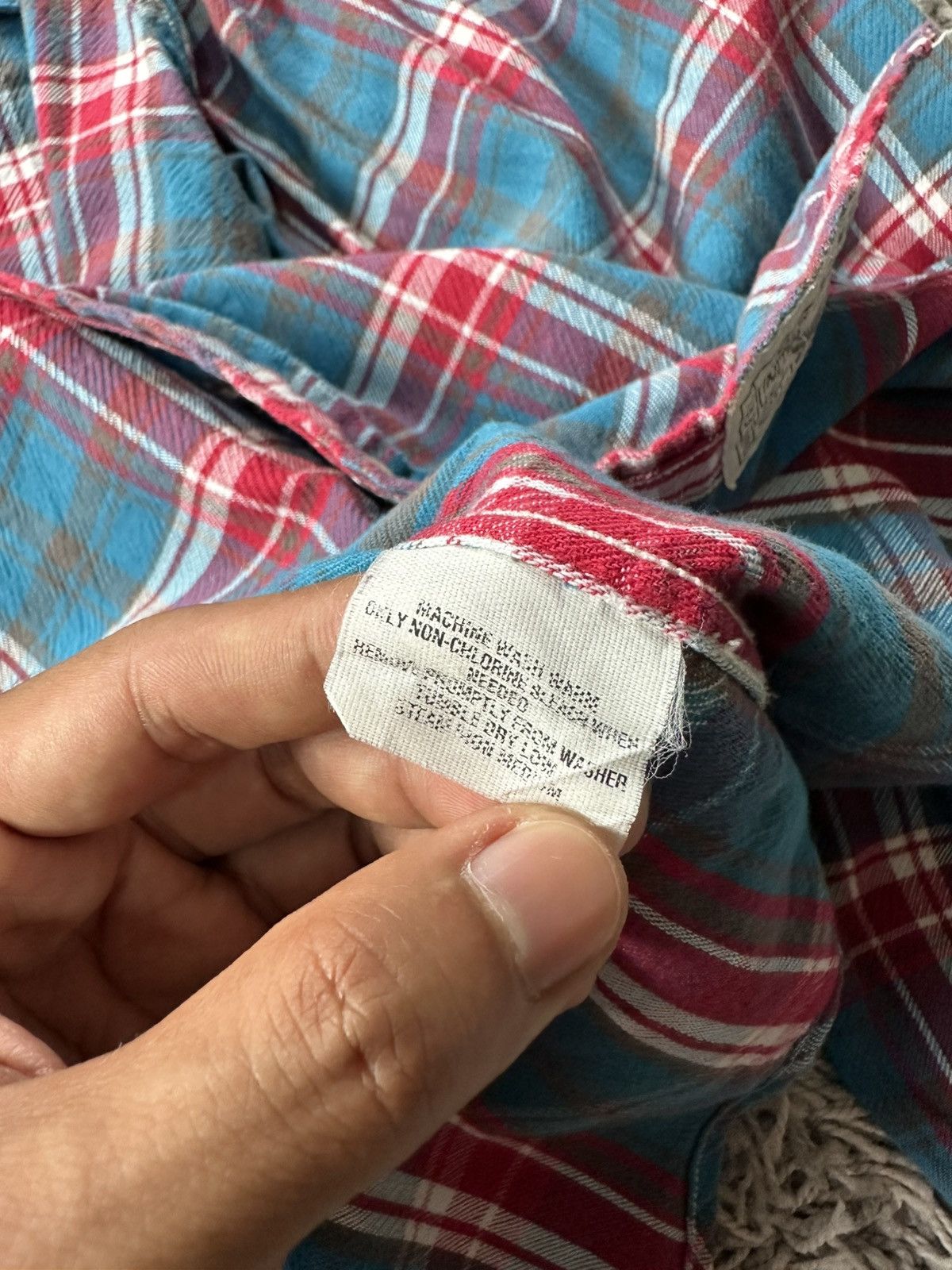 RRL Ralph Lauren RRL Western Plaid Shirt Size US XL / EU 56 / 4 - 3 Thumbnail