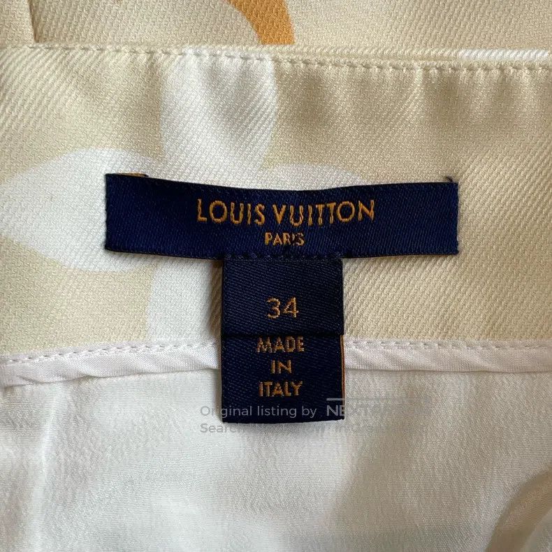 Louis Vuitton Louis Vuitton Printed halter dress Size XXS / US 00 / IT 34 - 5 Thumbnail