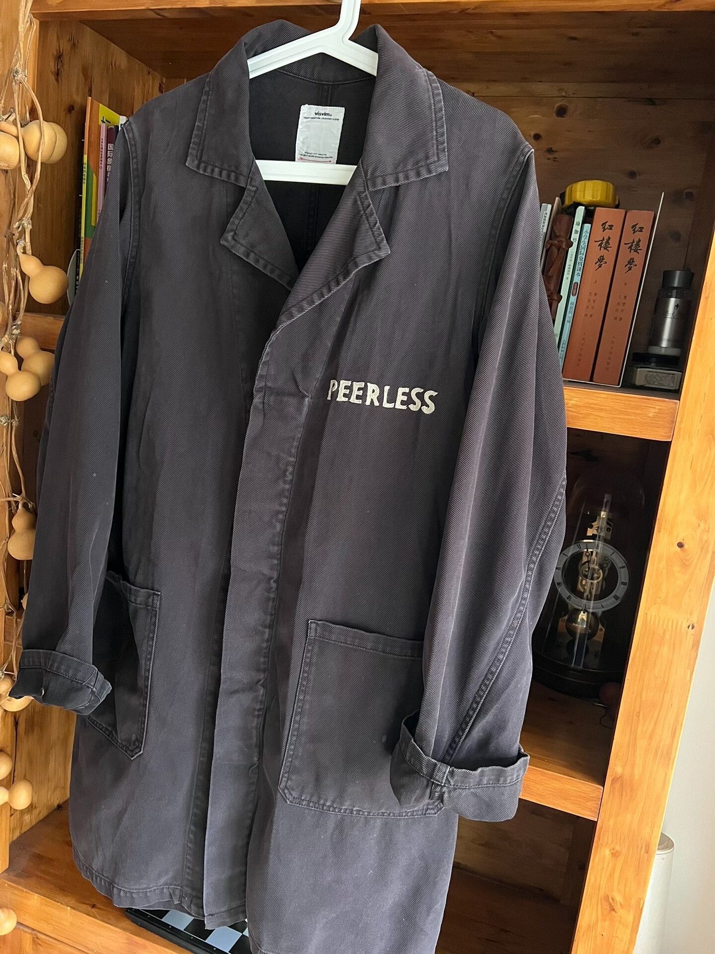 Visvim visvim 18AW Peerless Shop Coat Size US M / EU 48-50 / 2 - 3 Thumbnail