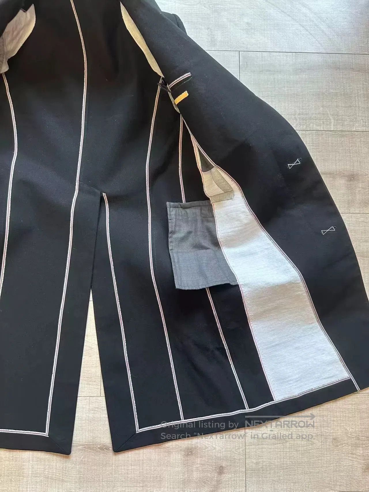 Carol Christian Poell Carol Christian Poell CCP Long Suit Self Edge. Size US M / EU 48-50 / 2 - 3 Thumbnail