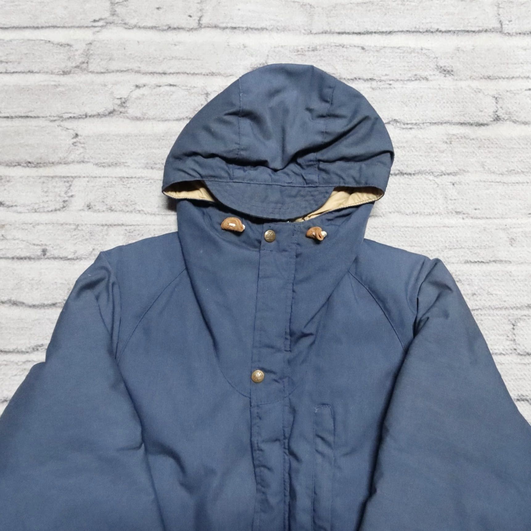 Vintage VINTAGE Class 5 Quilted Puffer Down Jacket Navy S Mens Jacket Size US S / EU 44-46 / 1 - 2 Thumbnail