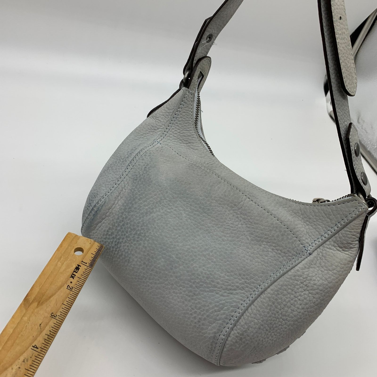 Other Aimee Kestenberg Nubuck Crossbody Purse Austin Vibes Arctic Size ONE SIZE - 7 Thumbnail