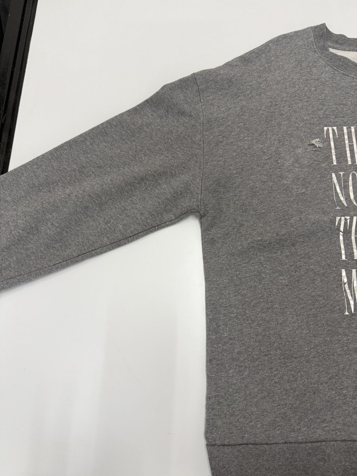 Allsaints 🔥 Distressed ALLSAINTS Freedom Iona Graphic Sweatshirt -170 Size M / US 6-8 / IT 42-44 - 9 Thumbnail