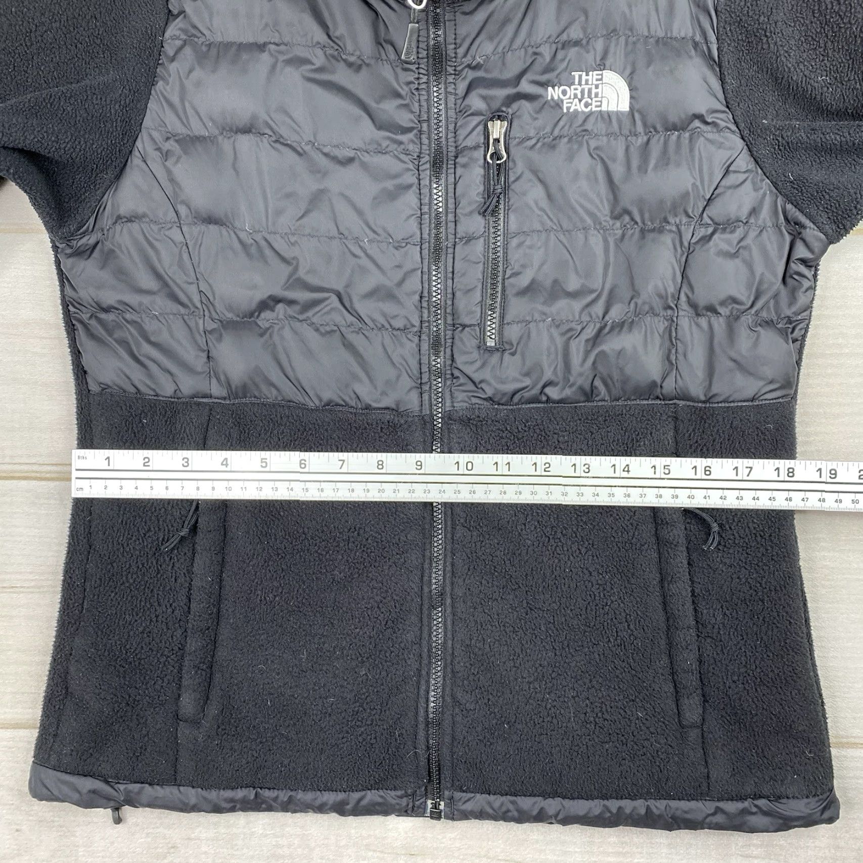 The North Face The North Face Denali Jacket Womens M Black Polartec Down Fleece Zip Winter Ski Size M / US 6-8 / IT 42-44 - 7 Thumbnail
