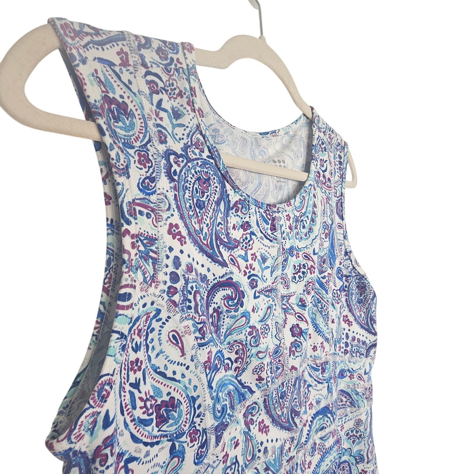 Titleist Title Nine Womens Dream Paisley Print Golf Dress M Stretch Size M / US 6-8 / IT 42-44 - 5 Thumbnail