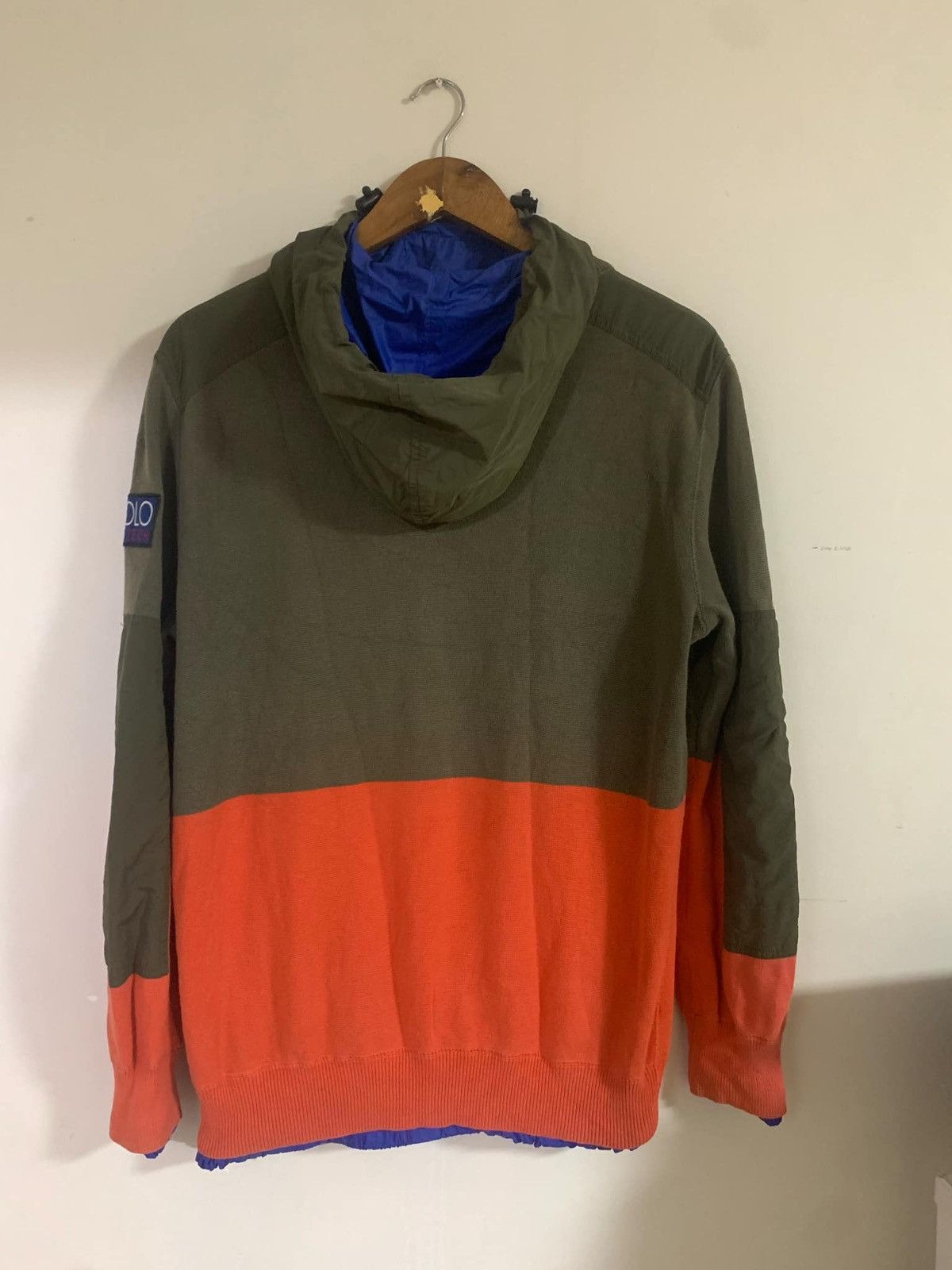 Polo Ralph Lauren × Ralph Lauren Polo by Ralph Lauren HI TECH Knit Cotton Hoodie Fall 2018 Size US S / EU 44-46 / 1 - 4 Thumbnail