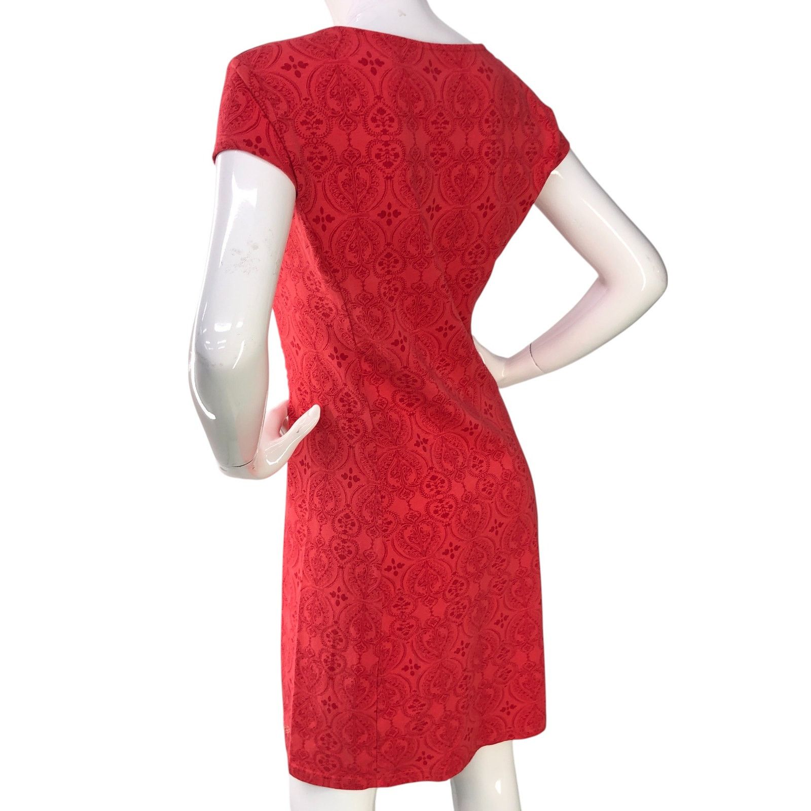 Kuhl Kuhl Size S Dress Verona Coolmax Stretch Ruched V Neck Size S / US 4 / IT 40 - 6 Thumbnail