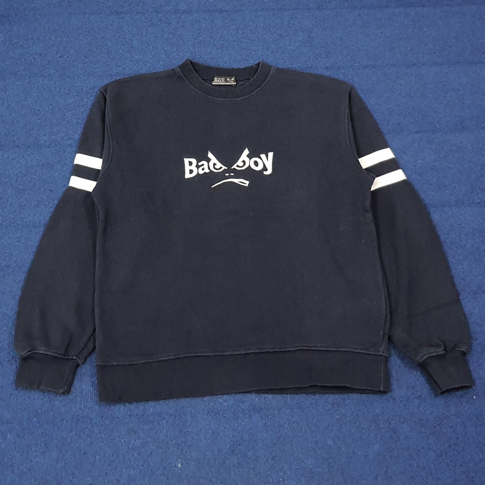 Vintage Vintage BADBOY Streetwear Skateboards Sweatshirt C275N21 Size US S / EU 44-46 / 1 - 1 Thumbnail
