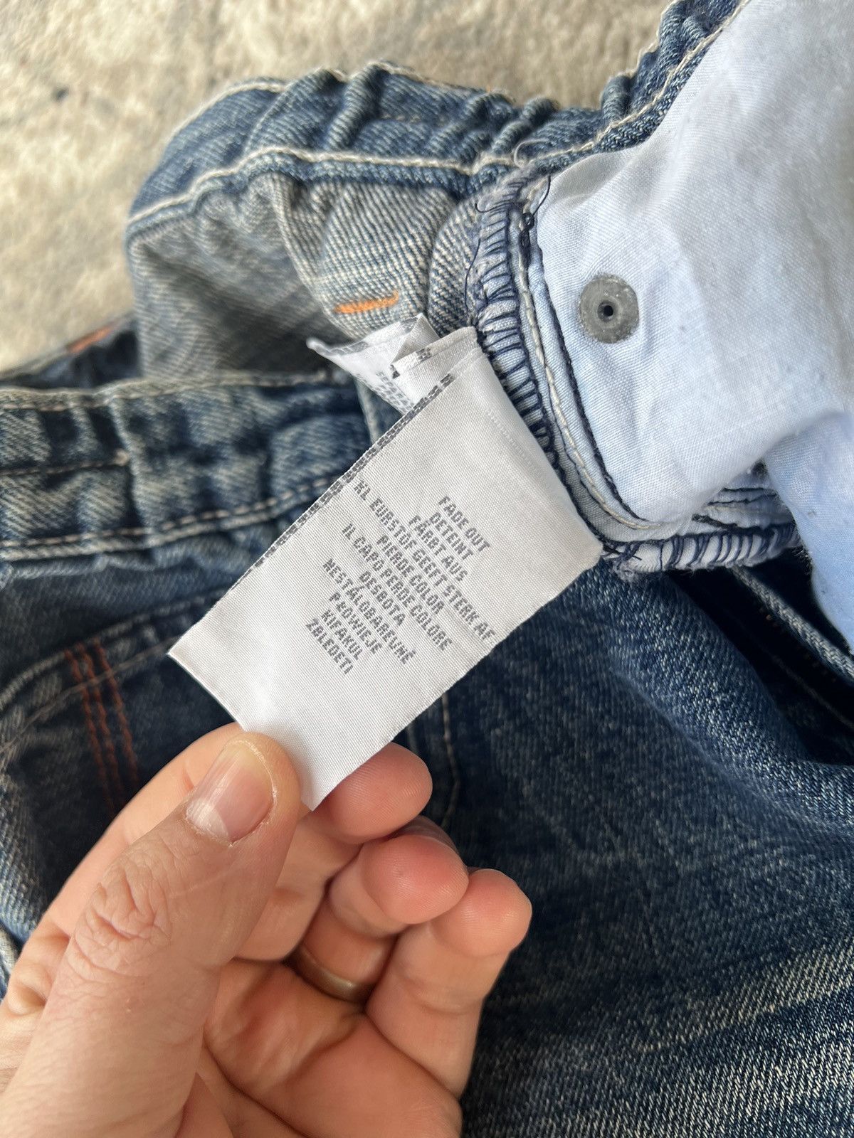 Vintage Vintage Download Denim Pants Size US 30 / EU 46 - 7 Thumbnail