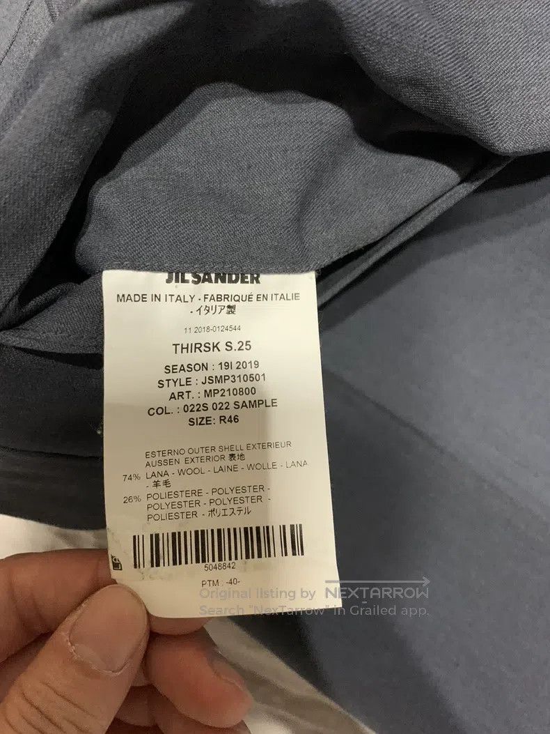 Jil Sander Jil Sander size 46 Runway Wide Leg Pants Casual Trousers Size US 44 / EU 60 - 5 Thumbnail