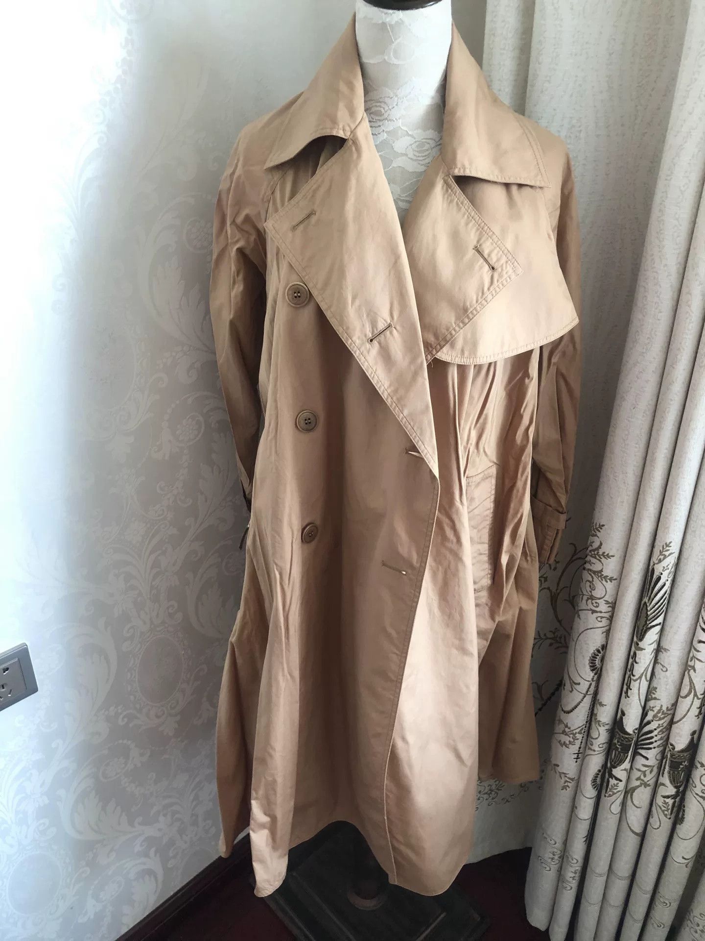 Max Mara maxmara beige trench coat size 32 Size US XXS / EU 40 - 1 Thumbnail