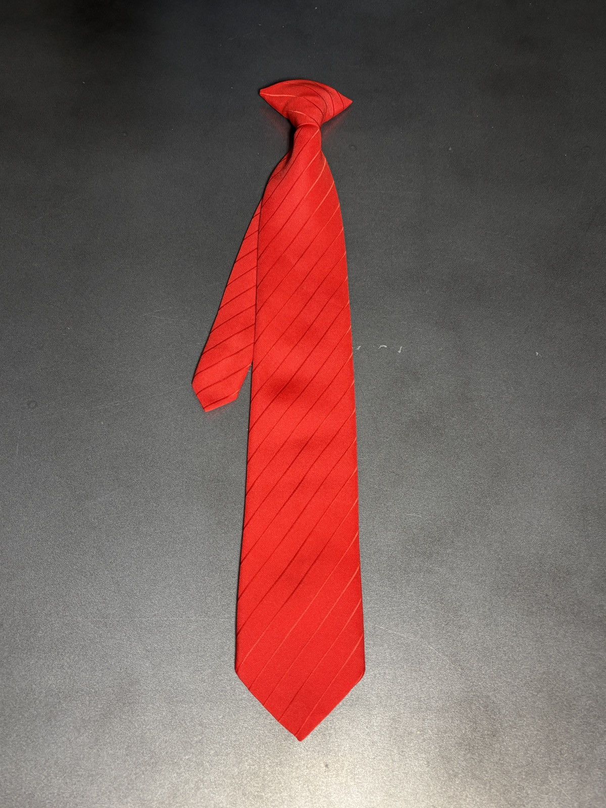 Vintage Vintage Snap On Tie Snapper Made in England Clip On Necktie Size ONE SIZE - 9 Thumbnail