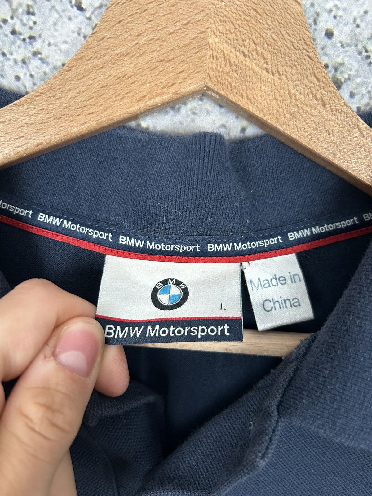 BMW BMW Motorsport Racing Streetwear Polo Vintage Hype Size US M / EU 48-50 / 2 - 6 Thumbnail