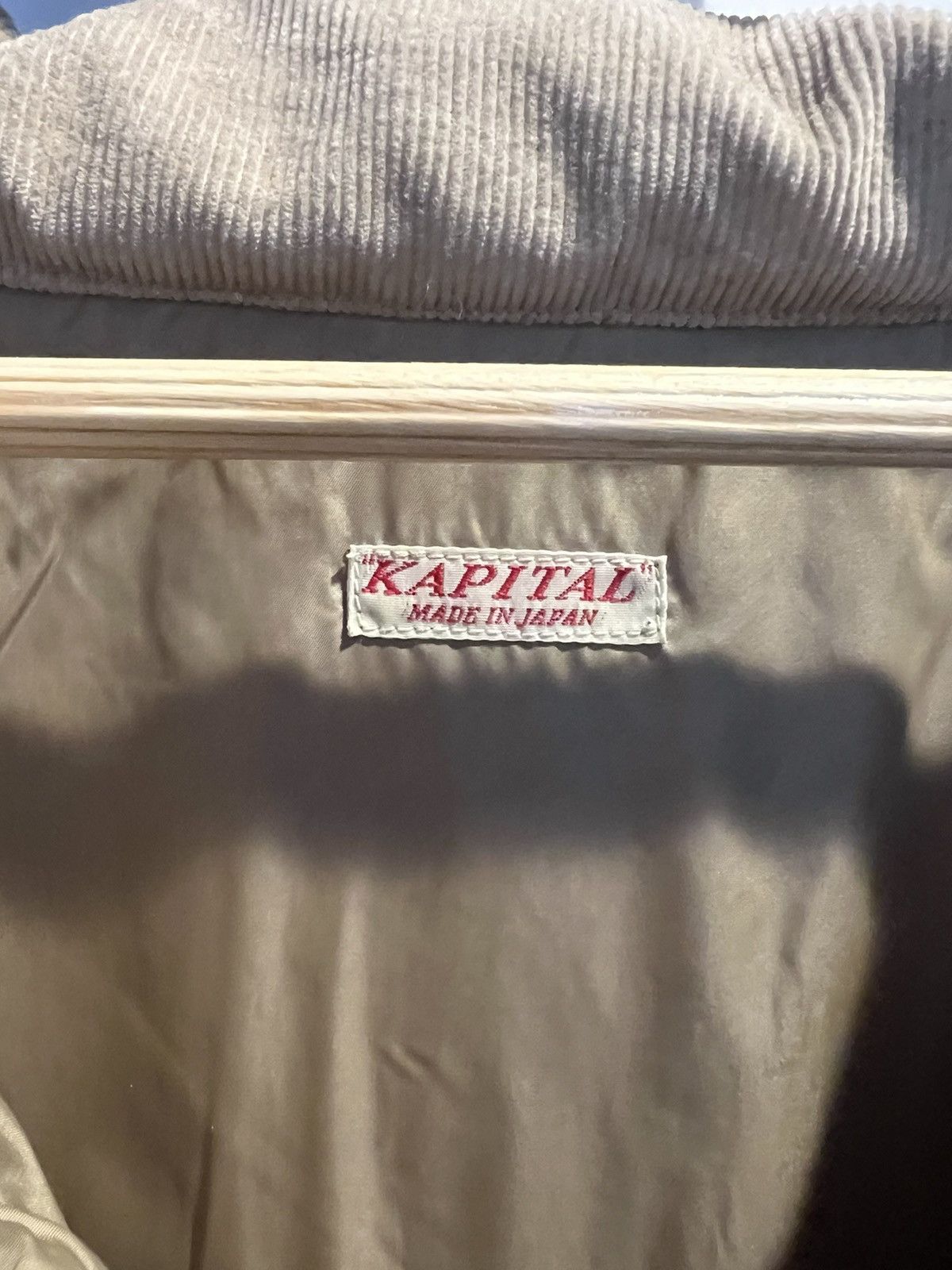 Kapital Kapital 60 / 40 Anorak Jacket Size US XL / EU 56 / 4 - 6 Thumbnail