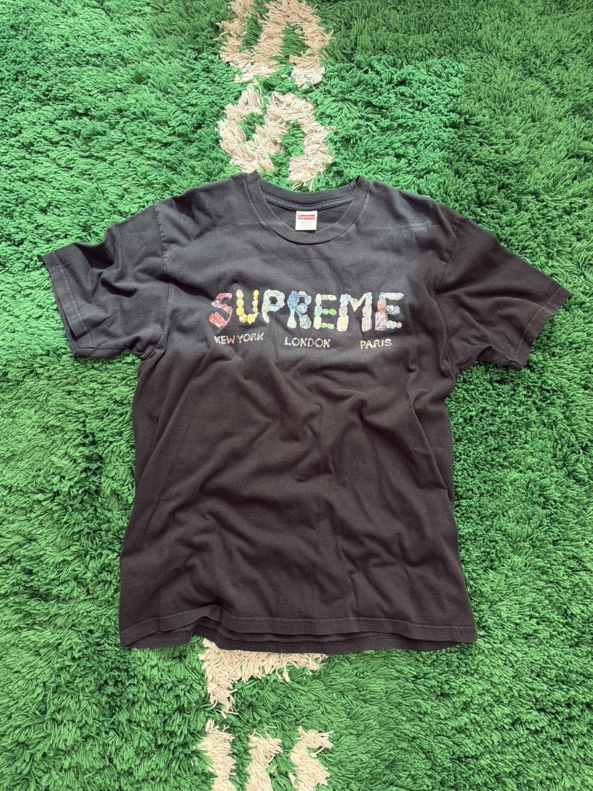 Supreme Rocks Tee | Grailed