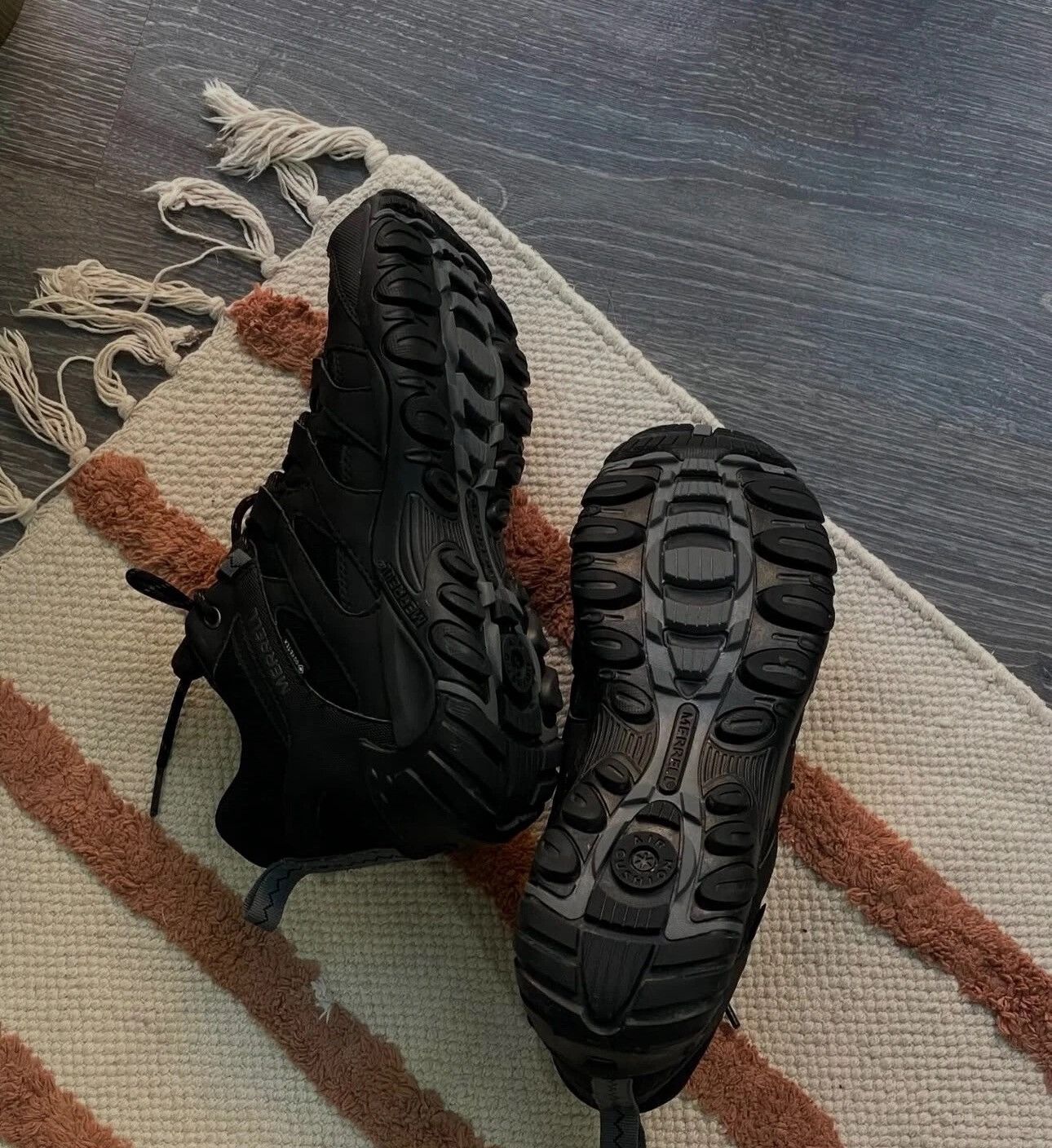 Merrell Merrell Claypool Sport Mid Gore-Tex Trekking Boots Size US 8.5 / EU 41-42 - 12 Thumbnail
