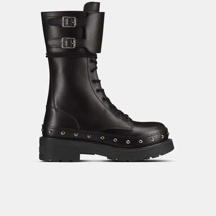 image of Dior O1Bcso1Str0524 Ankle Boots In Black, Women's (Size 8)